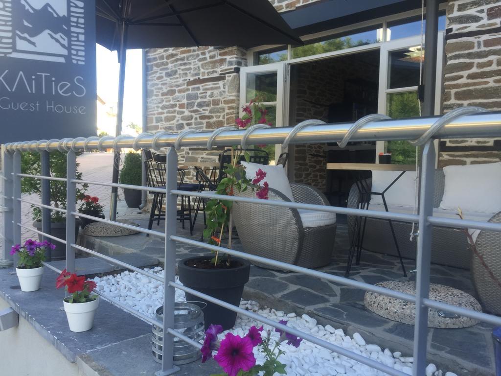 Klities Guest House Polýgyros Екстериор снимка
